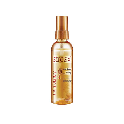 Streax Hair Serum With Walnut Oil